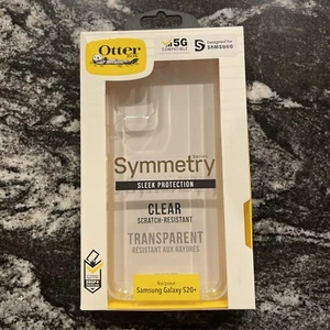 Otter Box Galaxy S20 Plus, Symmetry Series Hülle - Transparent Klar - Bild 1 von 3
