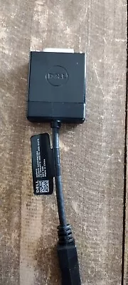 Dell DANARBC084 GENUINE Display Port Computer Output to DVI Adapter Dongle Cable - Image 1 of 4