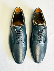 Zapatos Oxford de cuero Torino italiano Porsche Design para hombre en azul - talla 10 - Imagen 1 de 14
