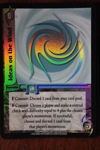 "Sistema de Combate Universal UFS Lámina -"Ideas sobre el Viento"" Set UFS2P - Imagen 1 de 1