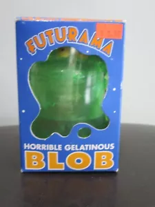 FUTURAMA HORRIBLE GELATINOUS BLOB NOSIB DARK HORSE COMIC'S 2001 ORIGINAL RARE - Picture 1 of 10