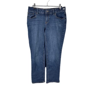 Sonoma Straight Jeans 8P Women’s Dark Wash Pre-Owned [#1804] - Picture 1 of 6
