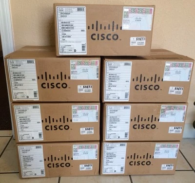 NEW Cisco WS-C2960G-8TC-L MANAGED GIGABIT SWITCH + 1 T/SFP LAN BASE SEALED  - Image 1 of 2
