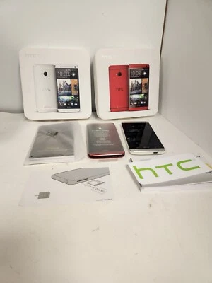 HTC ONE SMARTPHONE FOR PARTS USED AS IS - Image 1 of 4