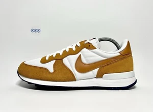 Herren Nike Internationalist Premium weiß hellbraun braun Wildleder Waffelmuster UK Größe 8 - Bild 1 von 14