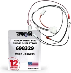 Wholesale Sensors Briggs & Stratton 698329 Replacement Wire Harness - Picture 1 of 6