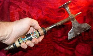 Meat Axe / Hammer Vintage Soviet Original Rare Kitchen tool - Picture 1 of 10