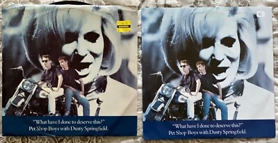 PET SHOP BOYS - WHAT HAVE I DONE TO DESERVE THIS? (USA & UK 7" SINGLES) - Image 1 of 3