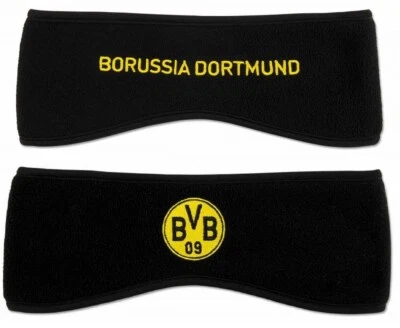Borussia Dortmund Stirnband mit Fleece - Logo - für Erwachsene & Kinder BVB 09