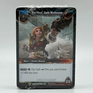 World of Warcraft TCG 2013 Class Starter Deck Alliance Hunter No Box NEW - Picture 1 of 2