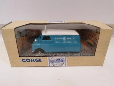 CORGI BEDFORD CA VAN RADIO RESCUE  1:43 1 / 43 METALLIC art. 96904 - Immagine 1 di 4