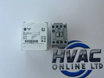 Allen Bradley 100-C23EJ10 IEC Contactor, 24V DC, 3-Pole, 23A  SER C - Image 1 of 4