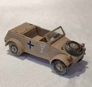 Corgi Kubelwagen German Afrikan Korps - Picture 1 of 7