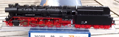 Roco 36089 TT, DCC-Henning Sound Locomotive BR 44 9232-8 Coal Dust Era 4 DR - Image 1 of 4