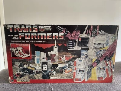 Transformers Autobot Battle Station, Metroflex, 1985 - Image 1 of 4