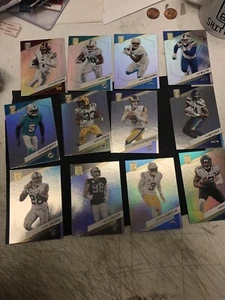 2023 Donruss Elite Base card Lot Crosby Stafford Ramsey Tyreek Hill Metcalf - Picture 1 of 2