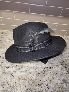Brooklyn Hat Co. Wool Fedora - Picture 1 of 5