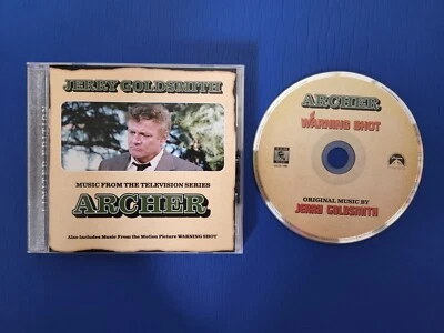 Archer / Warning Shot - Jerry Goldsmith – Limited Edition CD 1500 Units - Image 1 of 2