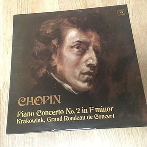 LP Chopin Piano concerto n°2 in F minor Nikita Magaloff Krakowiak EXC* - Picture 1 of 2