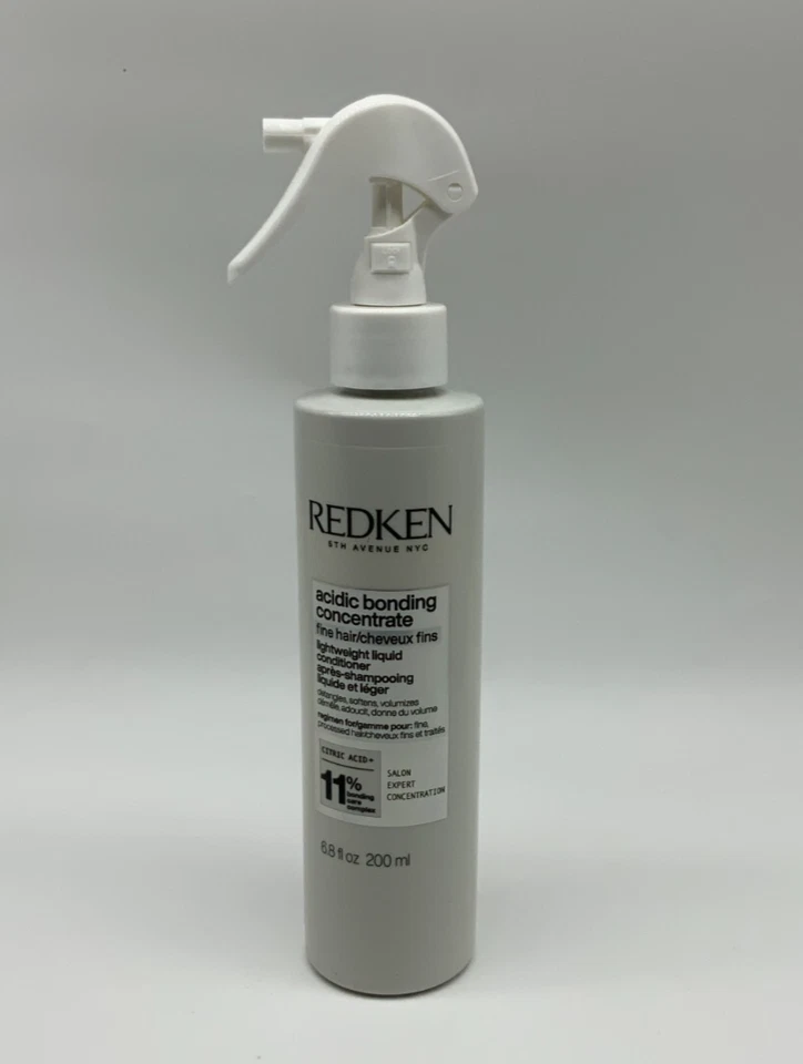 REDKEN Acidic BONDING concentrado ACONDICIONADOR LÍQUIDO LIGERO 6,8 Fl Oz Foto 1 de 2