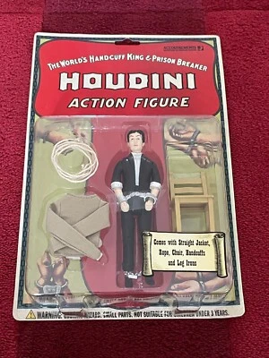 Houdini Action Figure - Image 1 of 4