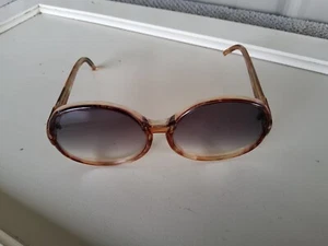 Vintage Oversized Foster Grant USA Sonnenbrille 70er Jahre Schildpatt - Bild 1 von 9
