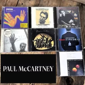 Pick/Make/Build Your Own PAUL McCARTNEY CD Album Bundle/Collection ~ FREE POST - Picture 1 of 23
