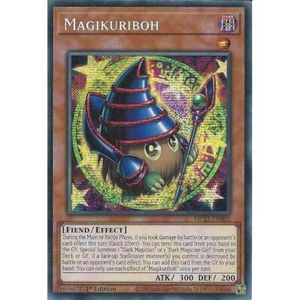 MP23-EN002 Magikuriboh : Prismatic Secret Rare Card : 1st Edition : YuGiOh TCG - Picture 1 of 3