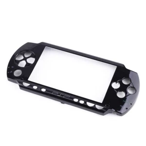 Black Faceplate Shell Part Replacement Repair Cover for Sony PSP 1000 PSP1000 qx - Picture 1 of 2