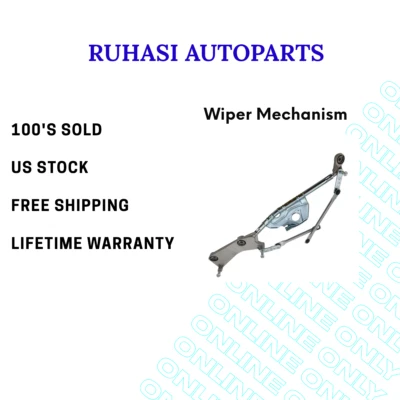 Wiper Mechanism fits Mercedes Benz GL350 GL450 ML350 1648200041 - Image 1 of 4