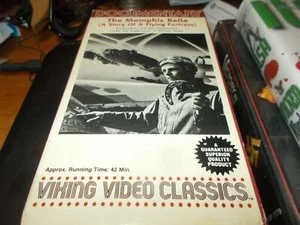 The Memphis Belle (VHS, 1986) WWII DoD Documentary Viking Video Flying Fortress - Picture 1 of 1