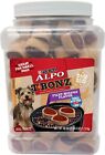 Purina Alpo Tbonz Filet Mignon Flavor Dog Treats - 40 Oz. Canister