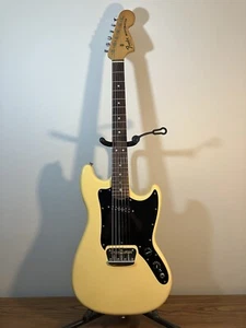 Vintage 1978 Fender Musicmaster USA Made Olympic White Guitar W/updates Master - Picture 1 of 9