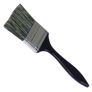 Weiler 2" Naturborstenbürste, stabiler schwarzer Kunststoffgriff - Bild 1 von 1