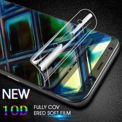 For Huawei Mate 40 Pro P40 P30 P20 Soft Hydrogel Film Screen Protector - Image 1 of 4