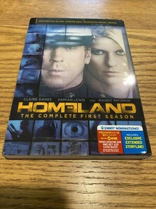 Homeland: The Complete First Season (DVD, 2012, 4-Disc Set) - Picture 1 of 2