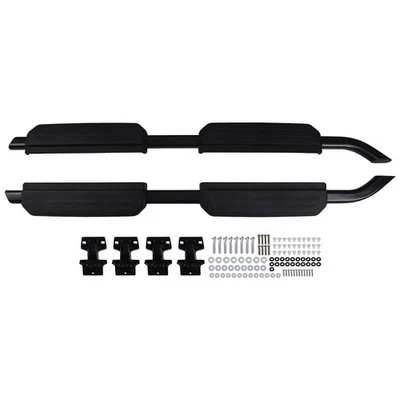 Side Step Kit for Land Rover Defender 110 4Dr 20-2023 Black Running Board - Изображение 1 из 4