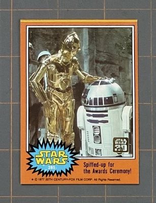 Star Wars: 30th Anniversary -FOIL STAMPED BUYBACK CARD - Red 285 (1977-2007) - Image 1 of 4