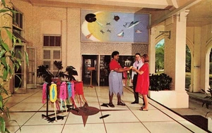 Fiji Grand Pacific Hotel Vintage Postcard - Picture 1 of 2