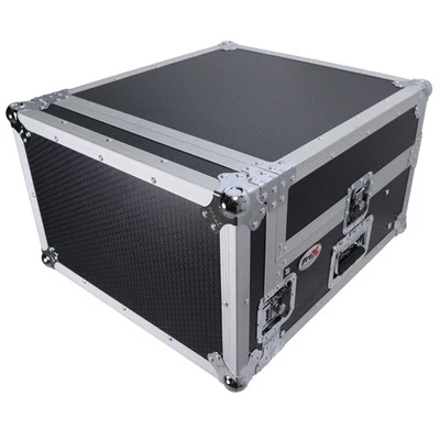 Mezclador vertical ProX T-4MRSS MK2 4U en rack y ángulo ajustable superior de 10U inclinado Foto 1 de 4