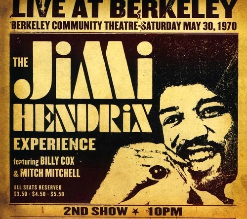 Jimi Hendrix - Jimi Hendrix Experience Live At Berkeley [New CD] Digipack Packag - Bild 1 von 1