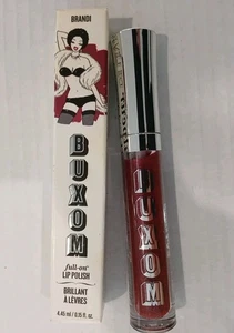 Neu im Karton Buxom voll aufpolsternder Lippenlack Gloss Brandi 0,15 Oz. - Bild 1 von 9