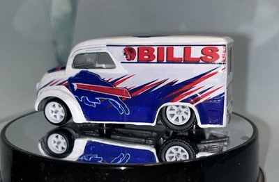 Hot Wheels Dairy Delivery, Buffalo Bills, футбол НФЛ, It's A Custom Real Rider - Изображение 1 из 4