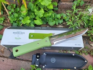 p7 Martha Stewart Japanese Stainless Hori Knife With 7.5-inch Blade, Steel Hilt - Picture 1 of 10