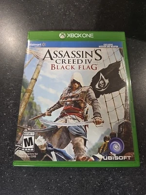 Assassin's Creed IV:  Black Flag (Microsoft Xbox One, 2013) - Walmart Exclusive - Image 1 of 3