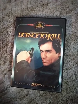 Licence to Kill (DVD, 1989) - Image 1 of 4