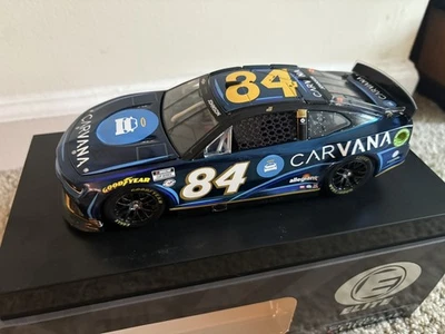 2023 Jimmie Johnson #84 Carvana 1/24 NASCAR Diecast Elite Color Chrome - Image 1 of 4