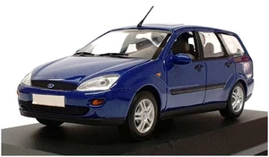 Minichamps 1/43 Scale 430 087010 - 1998 Ford Focus Break - Met Blue - Picture 1 of 5