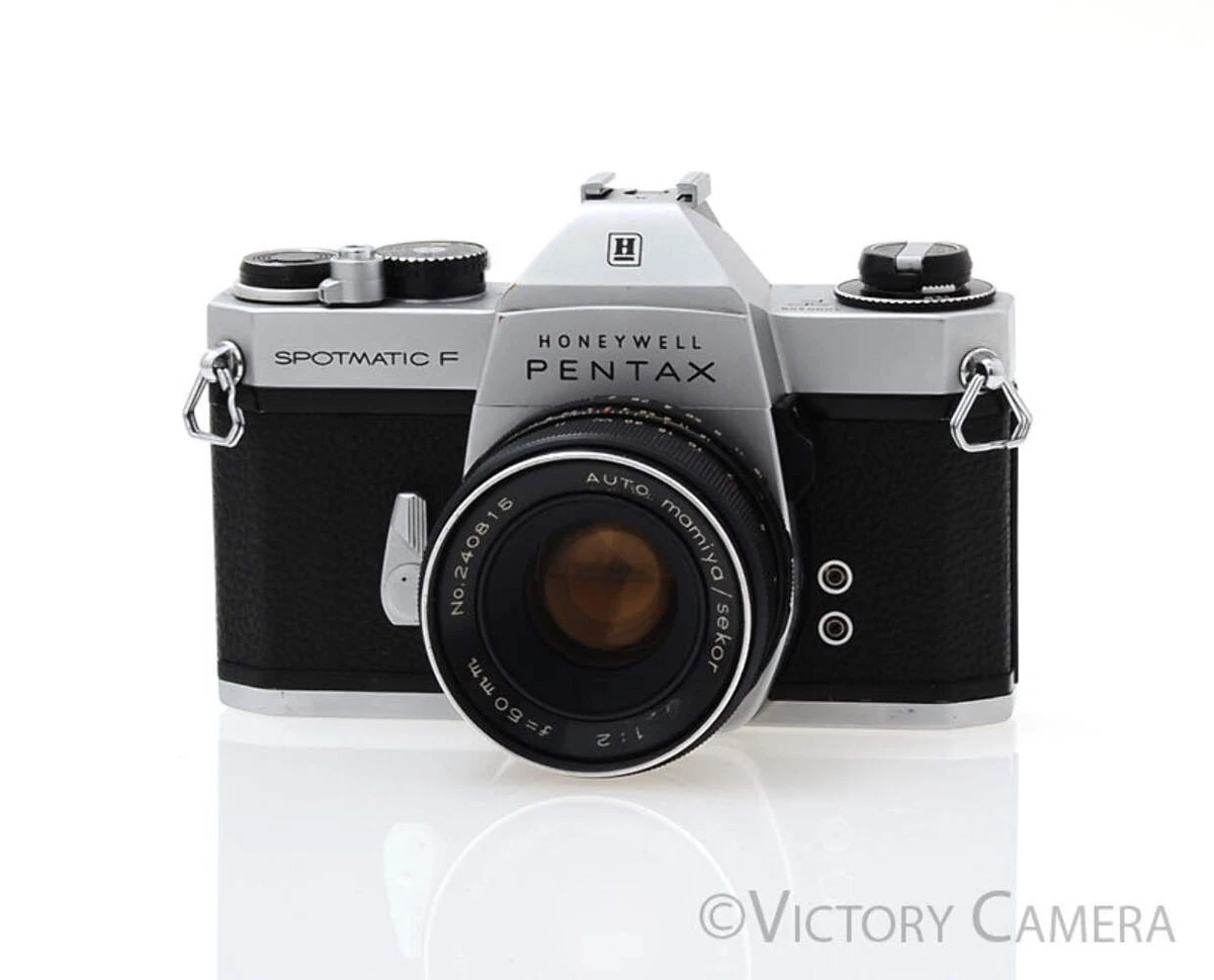 PENTAX Spotmatic F 35 mm Film Cameras for sale | eBay