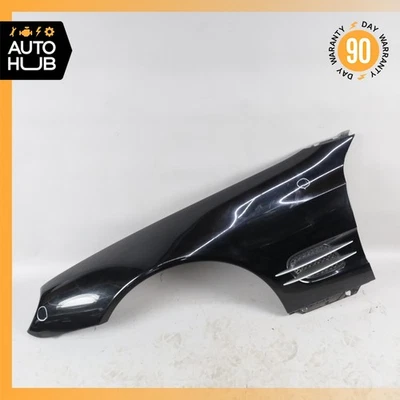 03-08 Guardabarros delantero izquierdo lado del conductor negro Mercedes R230 SL500 SL550 SL55 AMG Foto 1 de 4